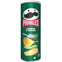 Aperitivo cheese&onion PRINGLES, tubo 165 g