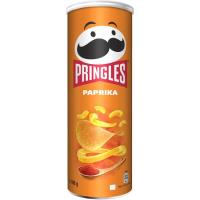Aperitivo sabor paprika PRINGLES, tubo 165 g