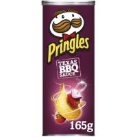 Aperitiu sabor barbacoa PRINGLES, tub 165 g