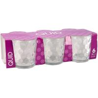 Vaso de agua Kata, vidrio transparente, 26 cl LUMINARC, Pack 6 uds