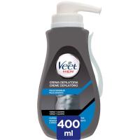 Gel depilatori per a home pell sensible VEET, tub 400 ml