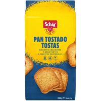 Pan tostado-tostas SCHAR, paquete 260 g