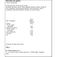 Pan tostado-tostas sin gluten SCHAR, paquete 260 g