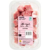 Estofado de cerdo, bandeja aprox. 400 g
