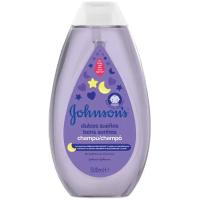 Champú dulces sueños lavanda JOHNSON'S, bote 500 ml