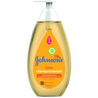 Champú gold pump JOHNSON`S, dosificador 750 ml