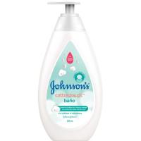 Jabón cotton touch JOHNSON'S, dosificador 500 ml