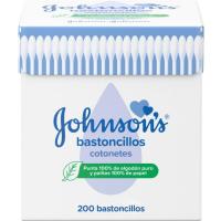 Bastoncillos JOHNSON`S, bote 200 uds