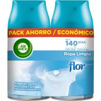 Ambientador automático flor AIR WICK F. MATIC, recambio 2 uds