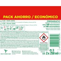 Ambientador automático flor AIR WICK F. MATIC, recambio 2 uds