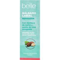 Reparador labial con rosa mosqueta-karité belle, pack 1 ud