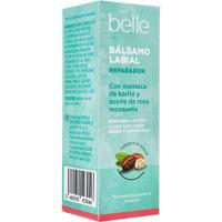 Reparador labial con rosa mosqueta-karité belle, pack 1 ud