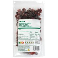 Arándano rojo deshidratado EROSKI, bolsa 200 g
