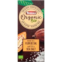 Chocolate negro 70% flor de sal TORRAS, tableta 100 g