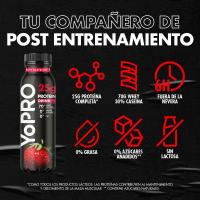 Bebible sabor fresa-frambuesa YOPRO, botella 300 g