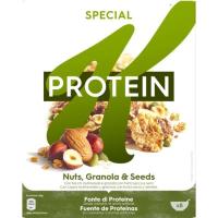 Proteina frutos secos KELLOGG`S Special K, caja 320 g