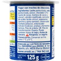 Iogurt grec straciattella EROSKI, pack 6x125 g