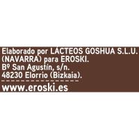 Postres de tòfona EROSKI, pack 2x125 g