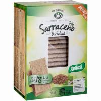 Tostadas ligeras de trigo sarraceno bio-n SANTIVERI, caja 100 g