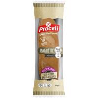Baguette rústica sin gluten PROCELI, paquete 120 g