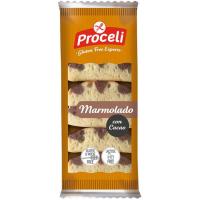 Marmolado sense gluten PROCELI, paquet 180 g