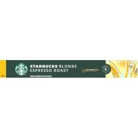 Café Blonde compatible Nespresso STARBUCKS, caja 10 uds