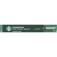 Café Pike Place compatible Nespresso STARBUCKS, caja 10 uds