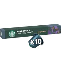 Café expresso compatible Nespresso  STARBUCKS, caja 10 uds