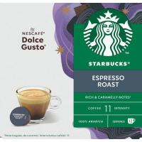 Cafè espresso Roast STARBUCKS Dolce Gusto, caixa 12 monodosis