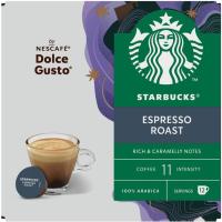 Café expresso Roast comp. Dolce Gusto STARBUCKS, caja 12 uds