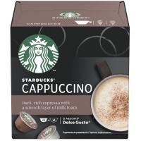 Cafè Cappuccino STARBUCKS Dolce Gusto, caixa 6 monodosi