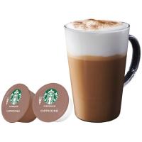 Café Cappuccino compatible Dolce Gusto STARBUCKS, caja 6 uds