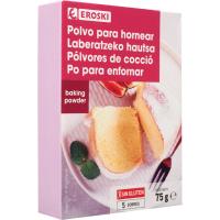 Llevat en pols EROSKI, caixa 75 g