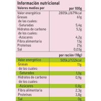 Almendra molida EROSKI, bolsa 100 g