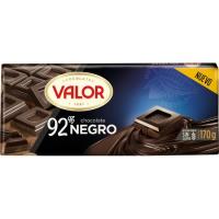 Xocolata negra 92% VALOR, tauleta 170 g