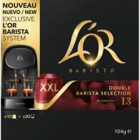 Cafè Doble Barista XXL L`OR int 13, caixa 10 monodosis