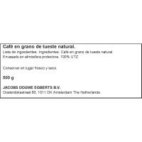 Cafè en gra natural forza intensitat 9 L'OR, paquet 500 g