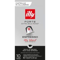 Café expresso forte compatible Nespresso ILLY, caja 10 uds