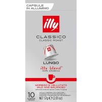 Cafè lungo clàssic ILLY, caixa 10 monodosis