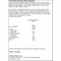 Croquetas artesanas de boletus LA COCINERA, bolsa 400 g