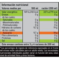 Suc de poma origen nacional Eroski SELEQTIA, ampolla 750 ml