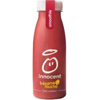 Smoothie maduixa-platan INNOCENT, ampolla 250ml