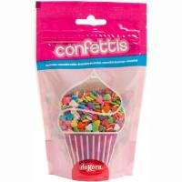 Confetti de corazones DEKORA, bolsa 100 g