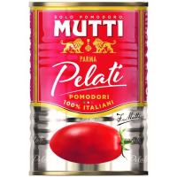 Tomàquet pelat MUTTI, llauna 400 g