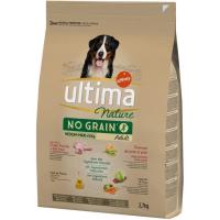 Alimento no grain med max de pavo perro ULTIMA Nat., saco 2,7 kg