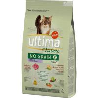 Aliment nograin sterilbuey gat ULTIMA Nature, sac 1,1 kgature, sac 1,1 kg