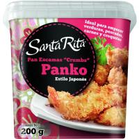 Pa d`escates estil japonès Panko SANTA RITA, pot 200 g