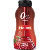 Sirope de fresa HELIOS, bote 295 g