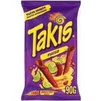 Takis de foc en tira, bossa 90 g