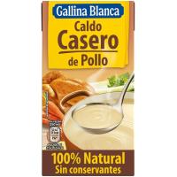 Caldo casero de pollo GALLINA BLANCA, brik 500 ml